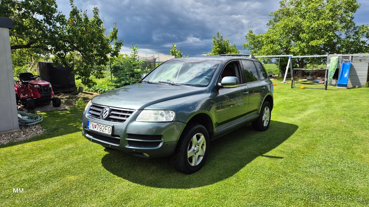 VW Touareg , nová TK + EK do 5 / 2027