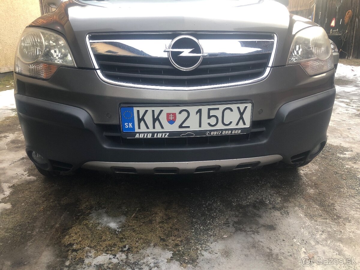Opel Antara 4x4
