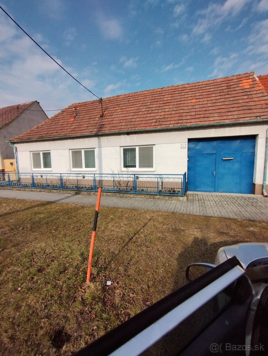 Predáme starší rodinný dom v Jakubove