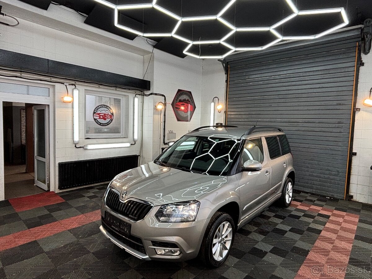Škoda Yeti 1.6 TDI CR GreenLine Ambition