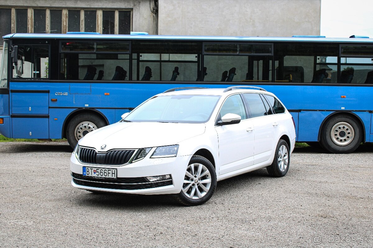 Škoda Octavia Combi 1.6 TDI 115k Ambition DSG EU6