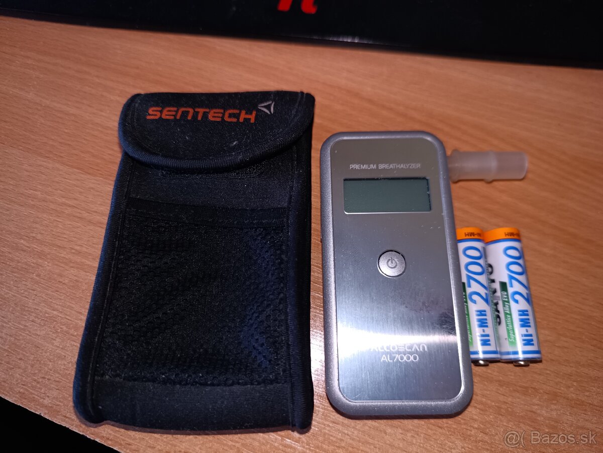 Alkohol tester sentech al7000