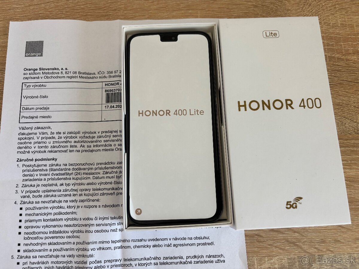 Honor 400 Lite 256GB