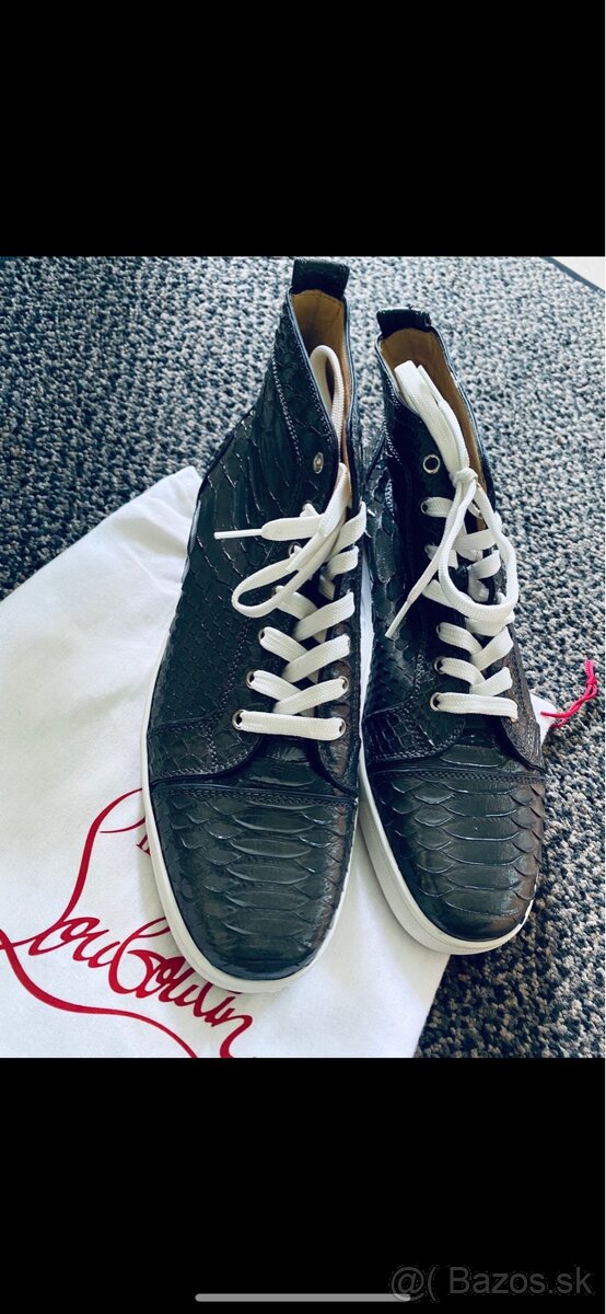 Louboutin nove nenosene