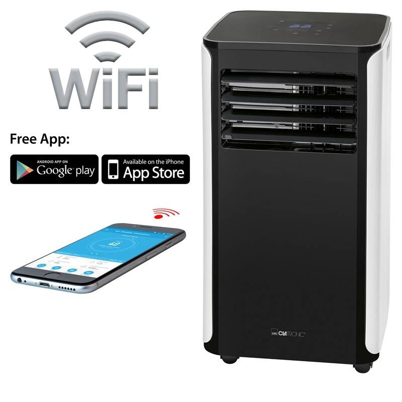 Mobilná klimatizácia 3 in 1. S WiFi. Zabalená v krabici.