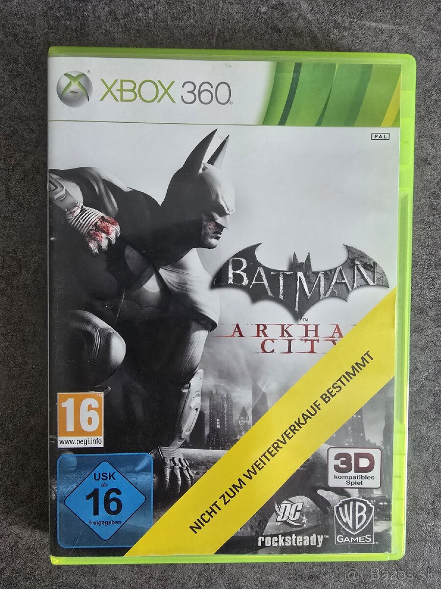 Xbox 360 hry