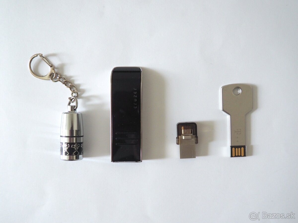 USB kľúče 4ks