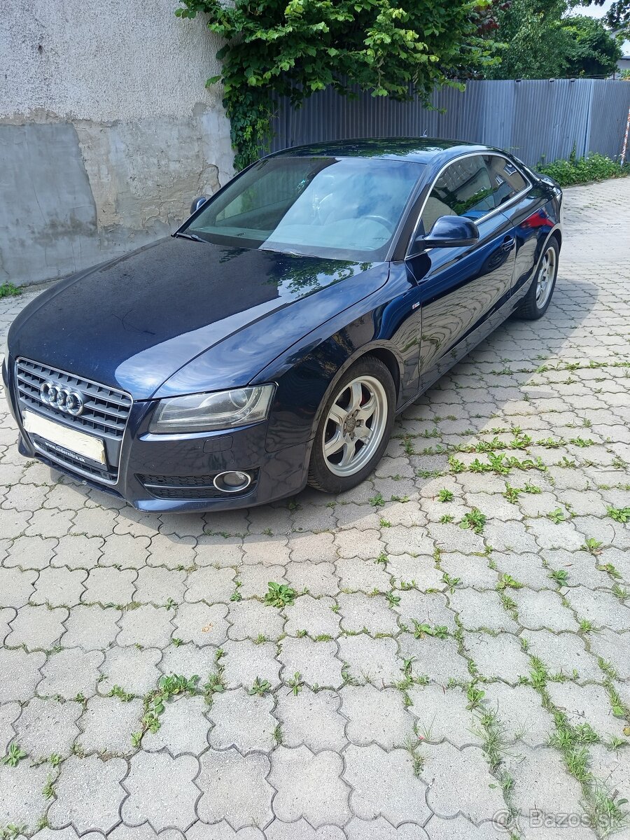 Audi A5, r.v.2007, 2698cm3,140kW,S-Line,diesel.