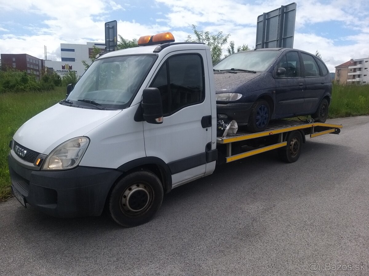 Predam Iveco Daily 2.3 iveco diesel, r.v 2011, naj 207 tisic