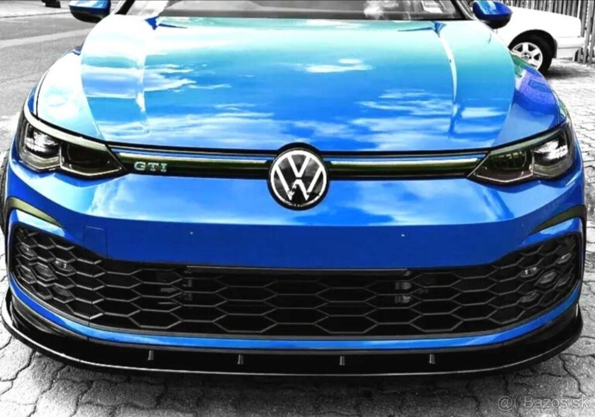 LIPKO LIPO SPOJLER GOLF 8 VIII PREDNÉHO NÁRAZNÍKU NA NARAZNI