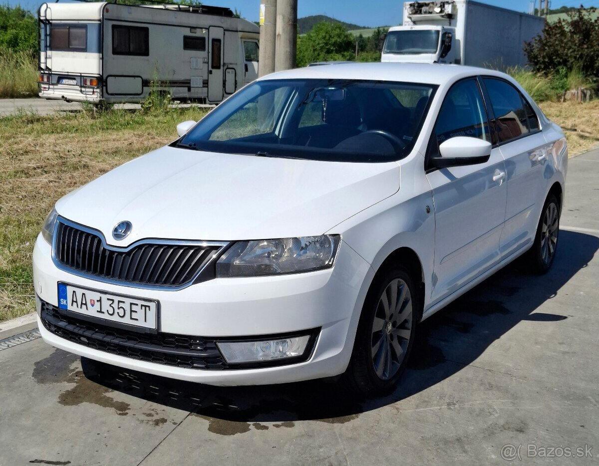 Škoda Rapid 1.6 tdi