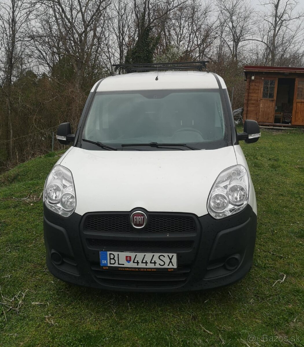 Fiat doblo 2015