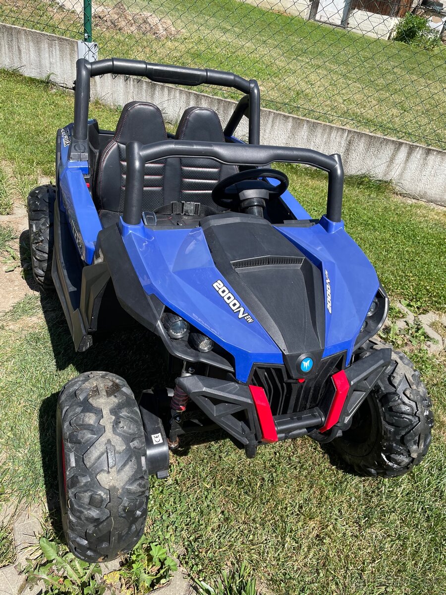 Detské elektrické autíčko 4x4