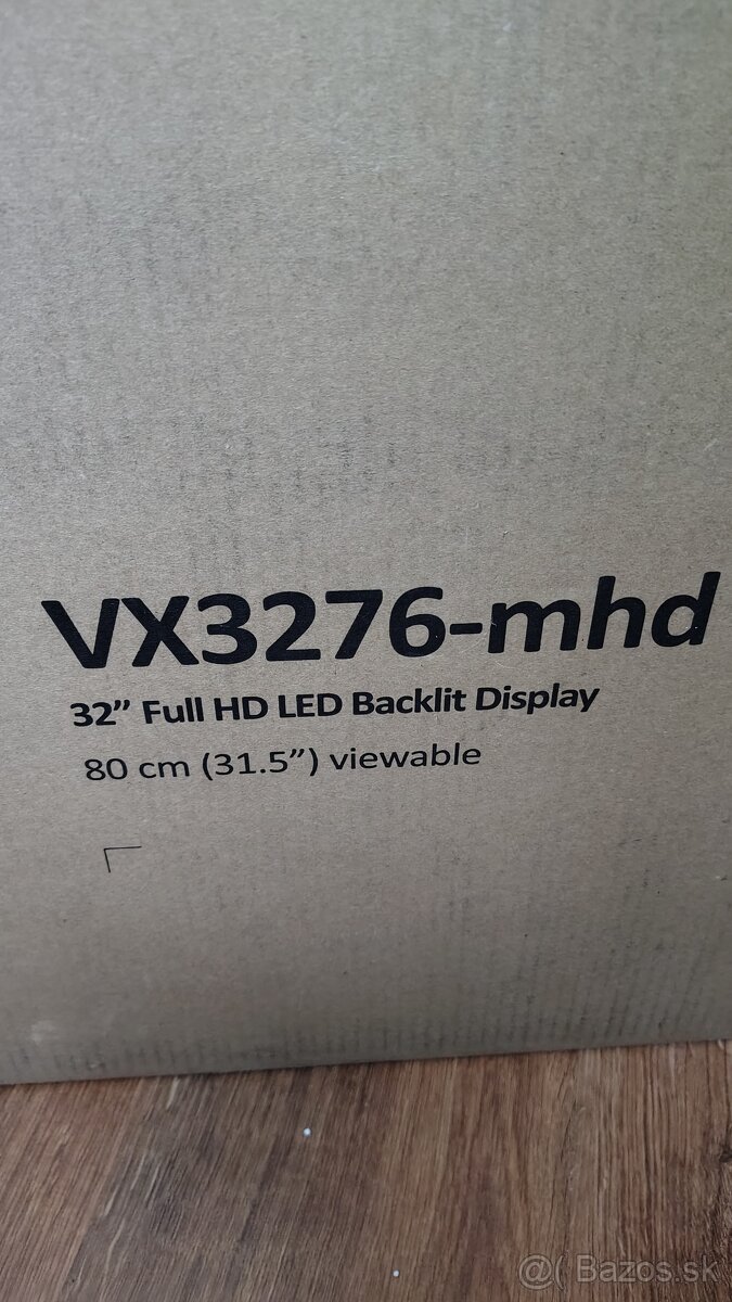 Wiewsonic vx3276 32 full HD led
