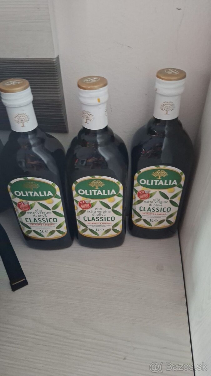 Predám olivový olej