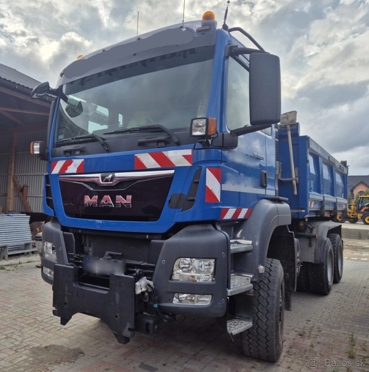 9299 - MAN TGS 26.420 - 6x6 – Meiller S3 + Bordmatik – EURO