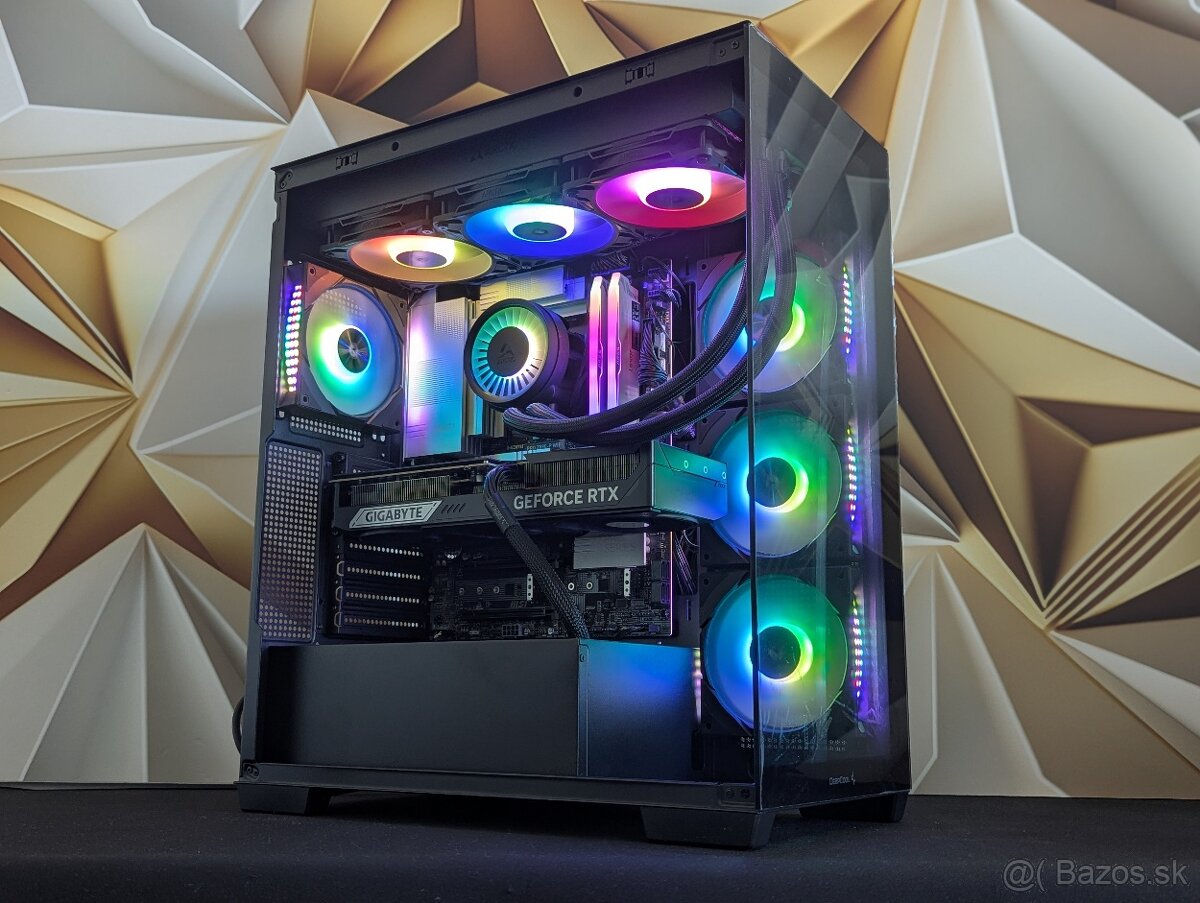 Intel i7 ULTRA 265KF/RTX 5070 Ti 16GB/32GB DDR5/1TB NVMe/850