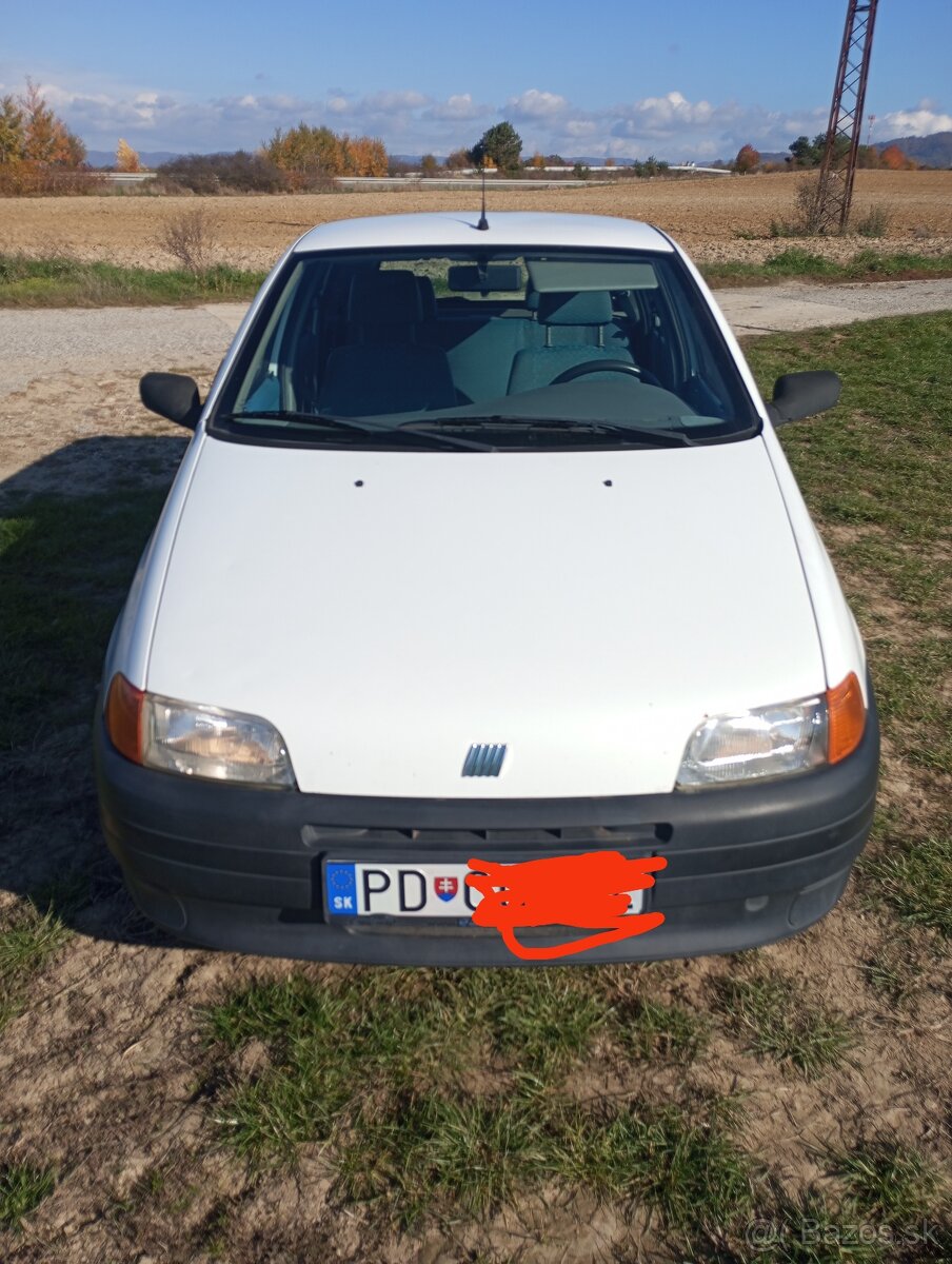 Predám Fiat Punto
