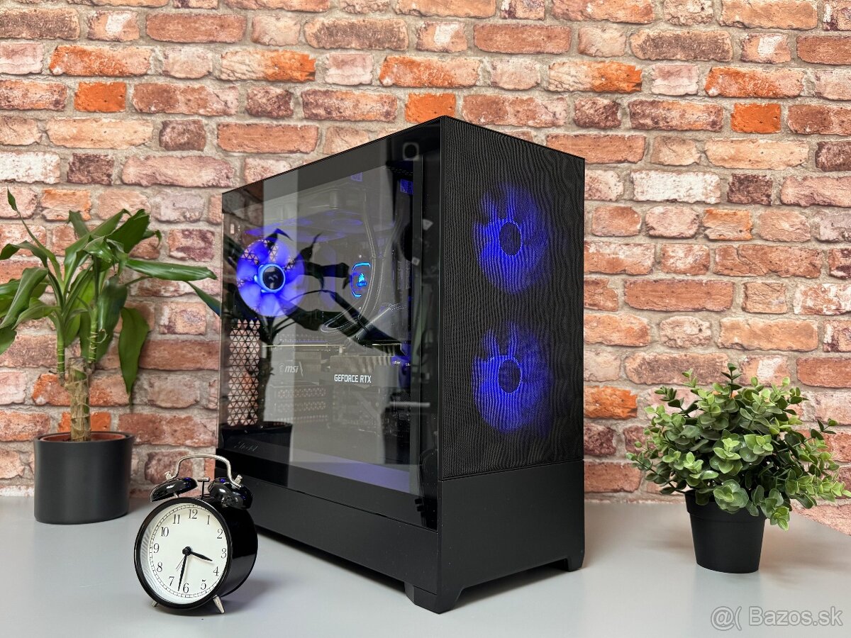 i7 11700K\64GB\RTX 3080\SSD\750W Zdroj