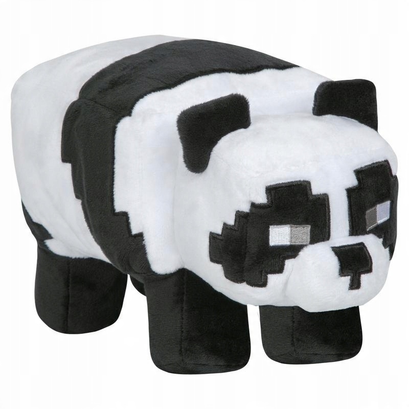 MINECRAFT velky plysak- pavuk, vlk,ocelot, liska,panda,dedin
