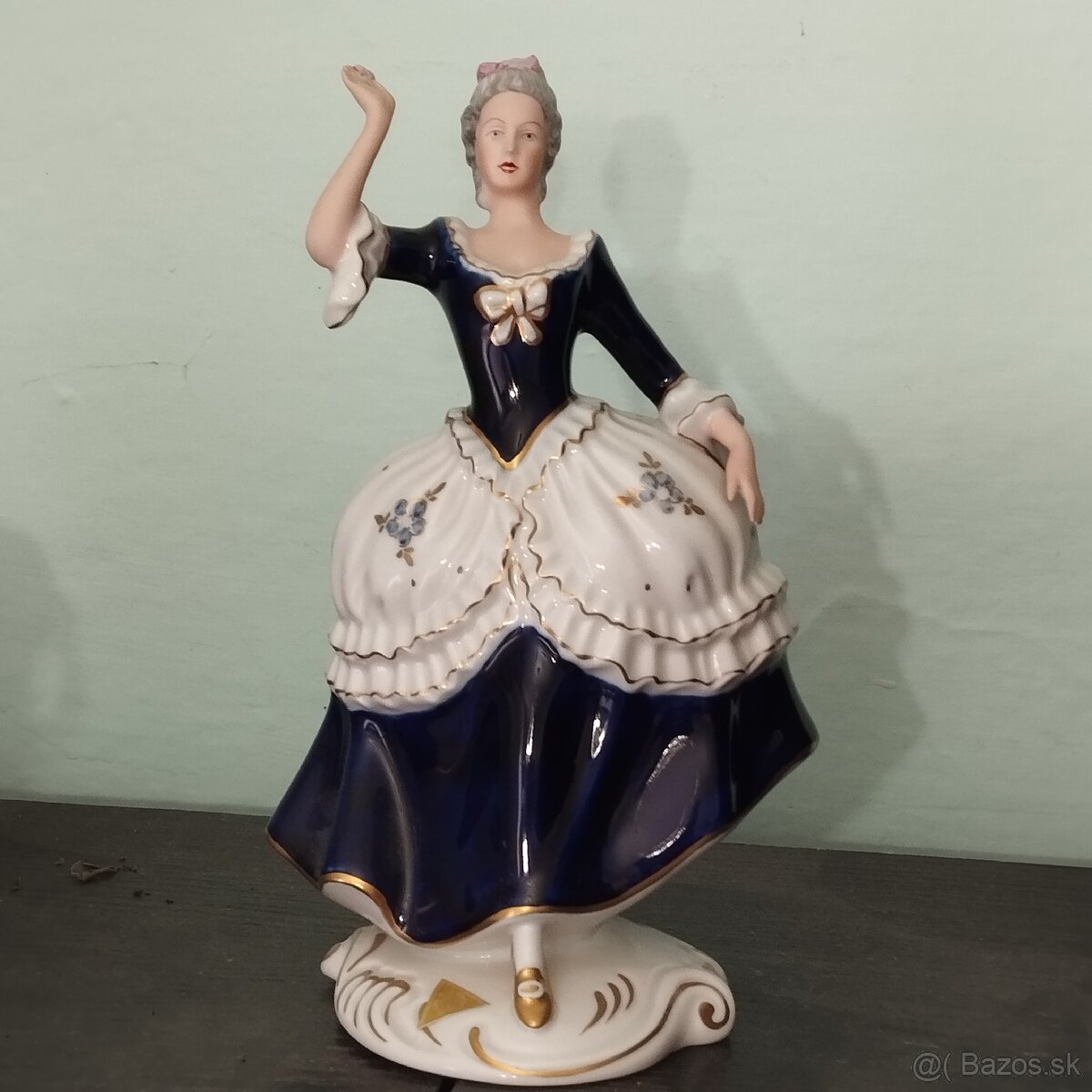 Rokoko Royal dux 21 cm