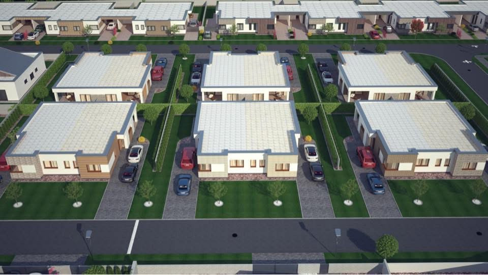 Na predaj moderný 4-izbový dvojdom v tichej lokalite-Dunajsk
