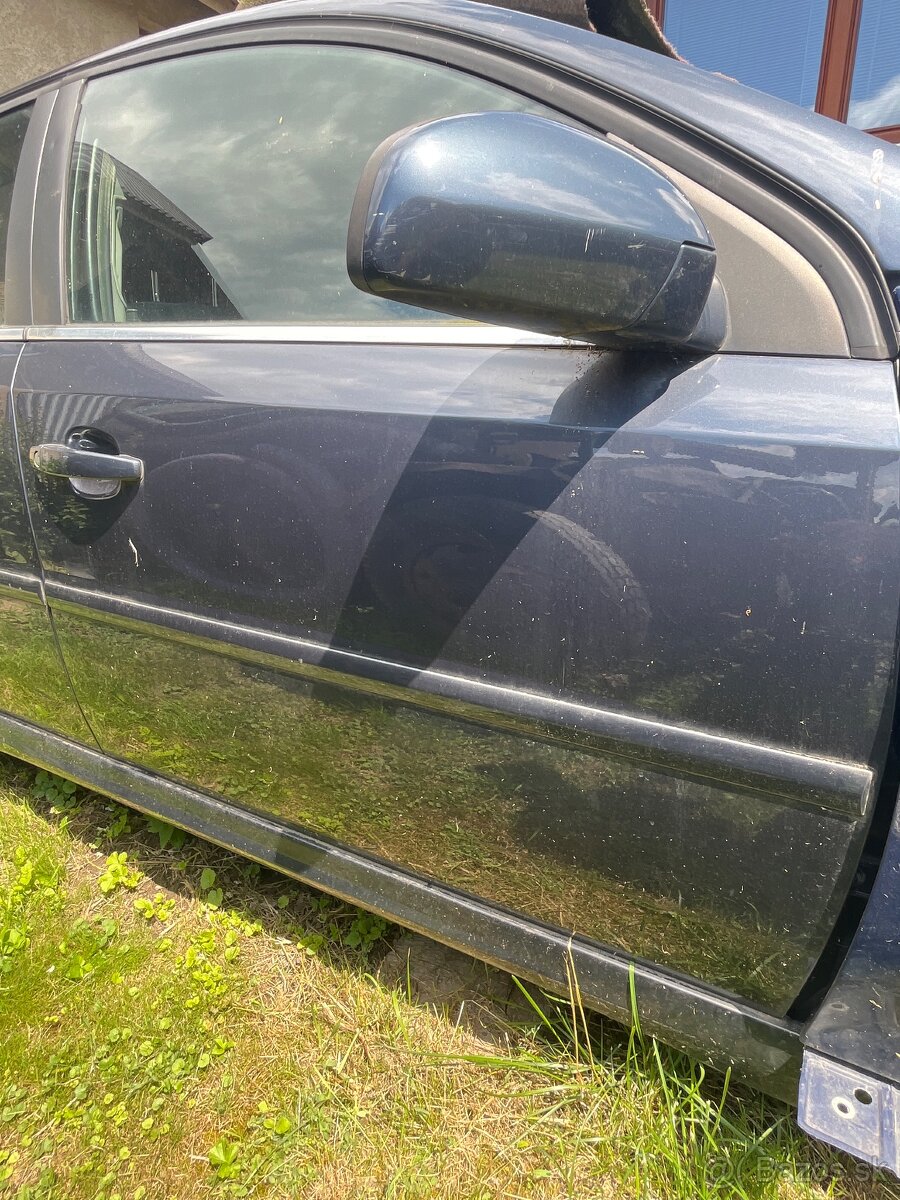 predné dvere komplet opel vectra c