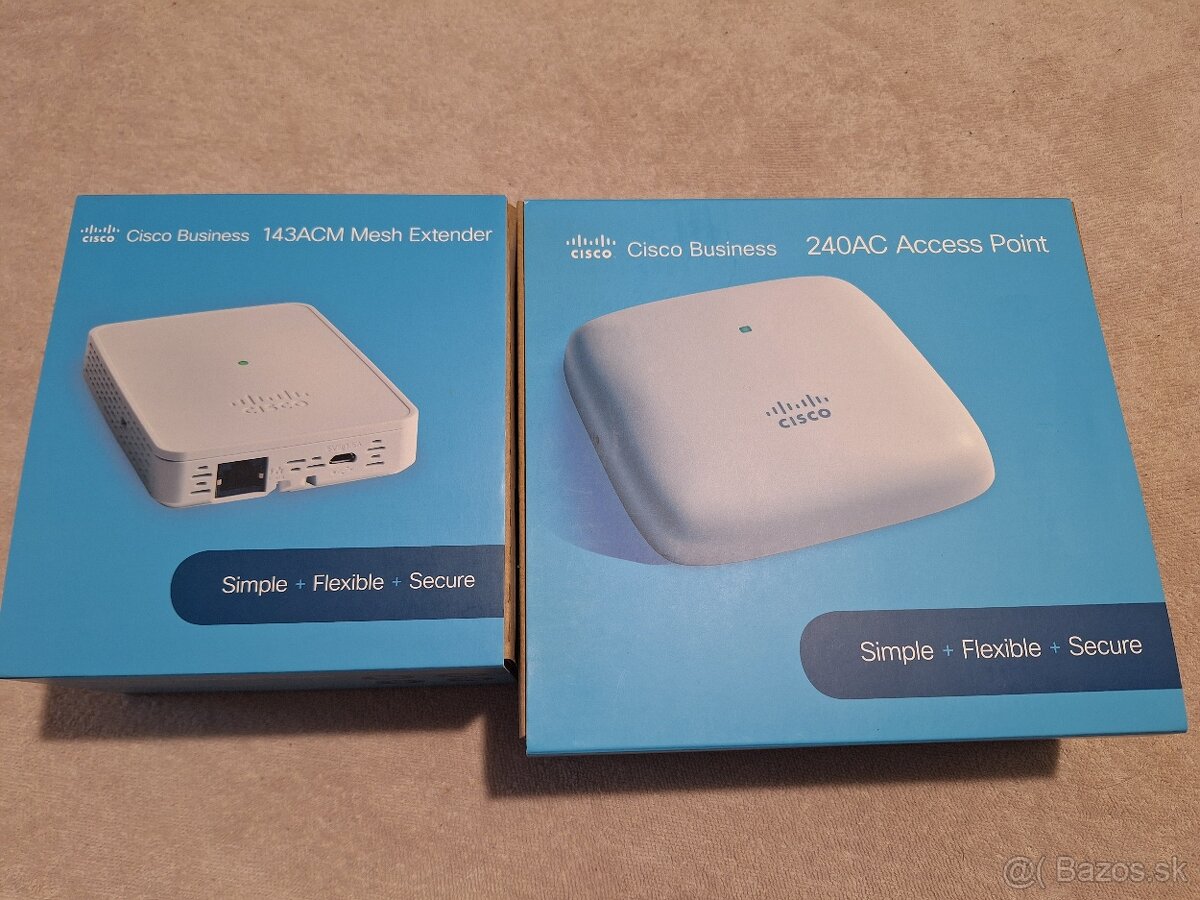 Cisco CBW240C-E + CBW143ACM-E-EU