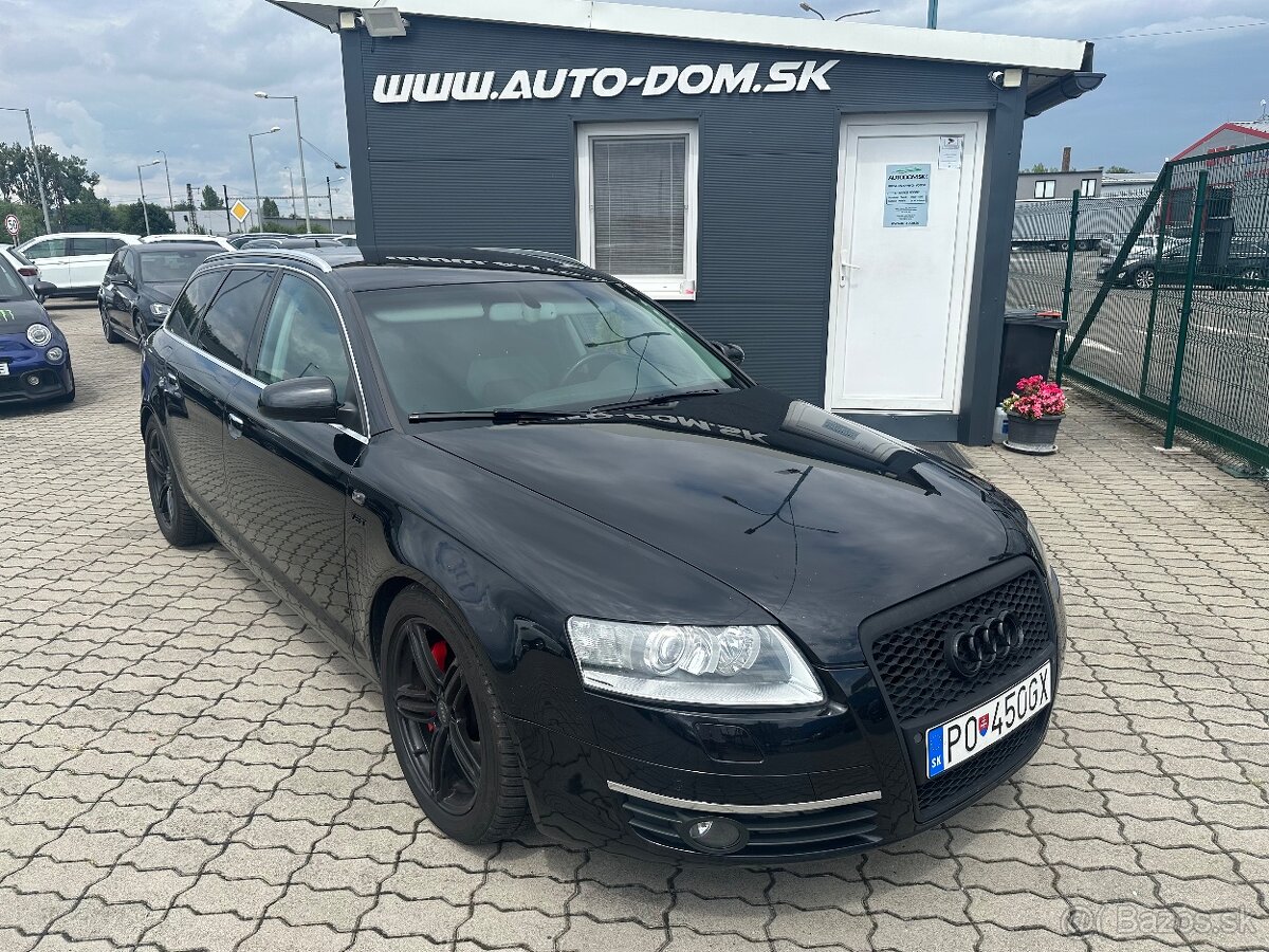 Audi A6 Avant 3.0 V6 TDi Quattro Tiptronic