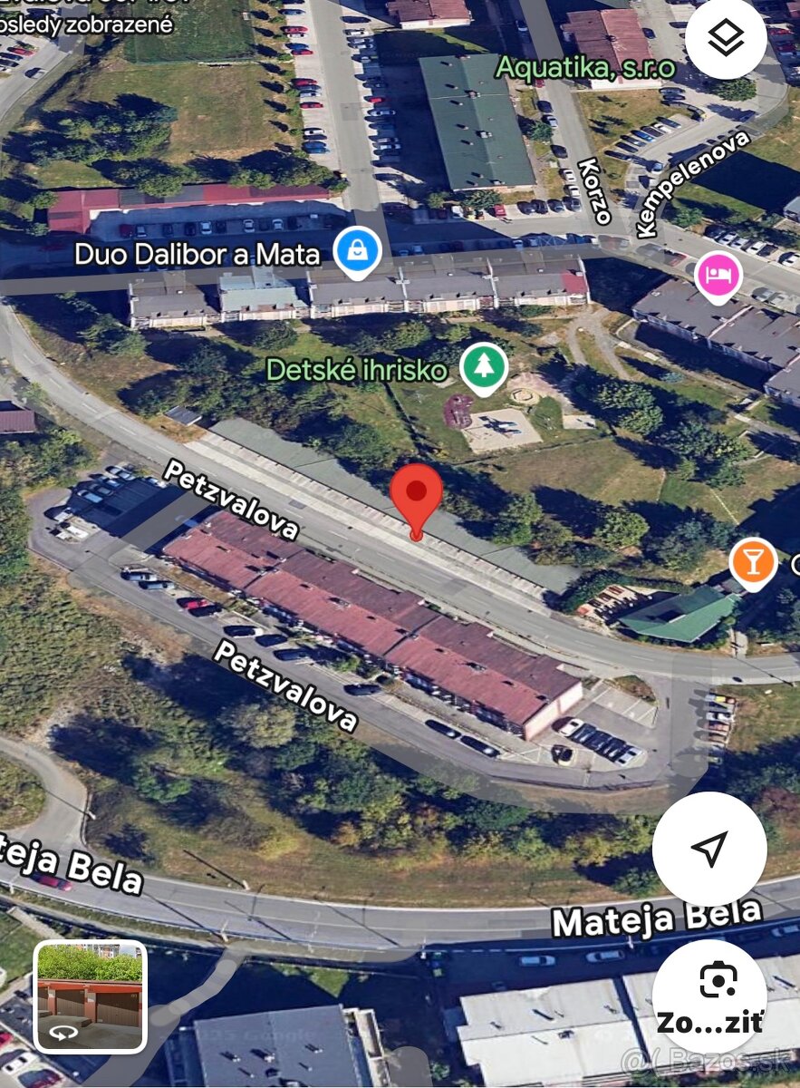 Predám garaž