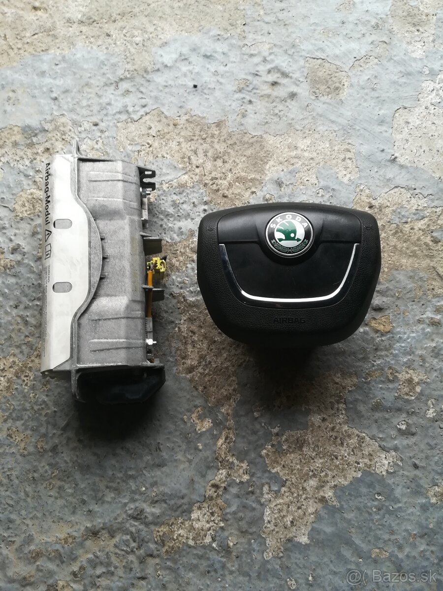 pas, pyropas, airbag, airbagi, škoda octavia 2, octavia II