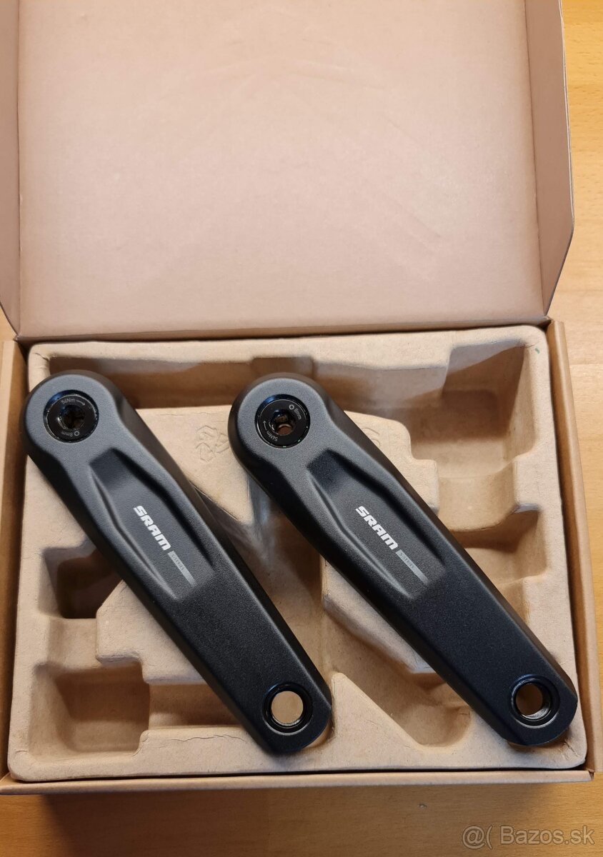 Nové ISIS kľuky SRAM S-Series 155mm Dlhé