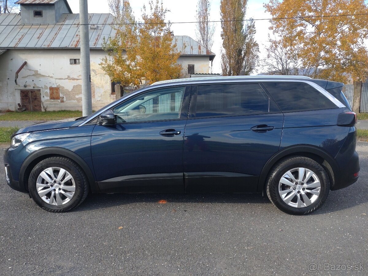 NA PREDAJ PEUGEOT 5008 ACTIVE 1,6 BLUE HDI r.2017, 105000km