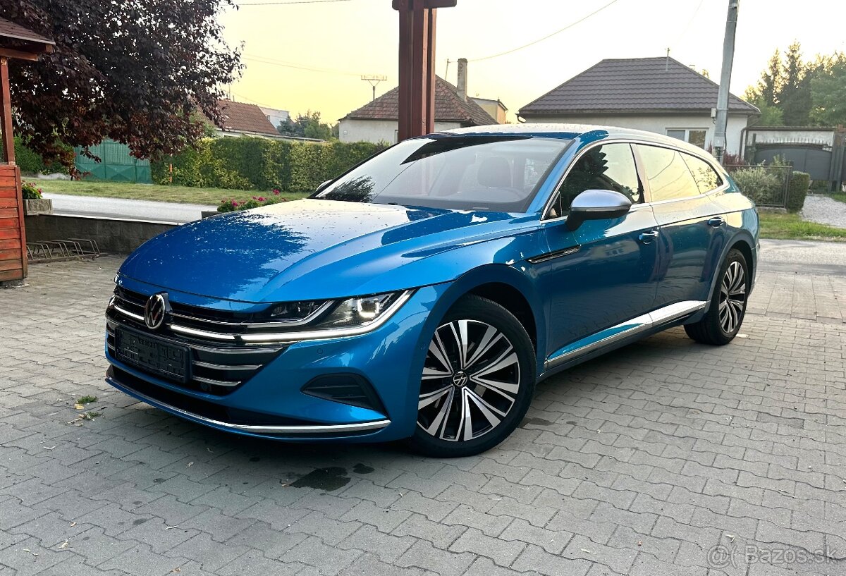 VW ARTEON SB ELEGANCE 2.0TDi DSG 110kW 2022 MATRIX/ŤAŽNÉ