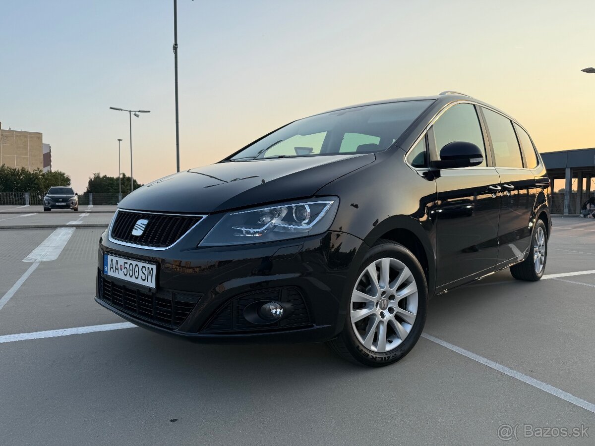 Seat Alhambra 2.0 TDI 4DRIVE