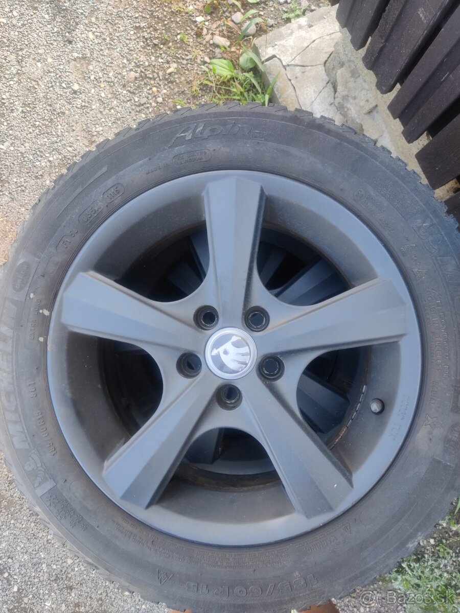 ALU disky 5x100 R16 ET 35 DIEWE WHEELS