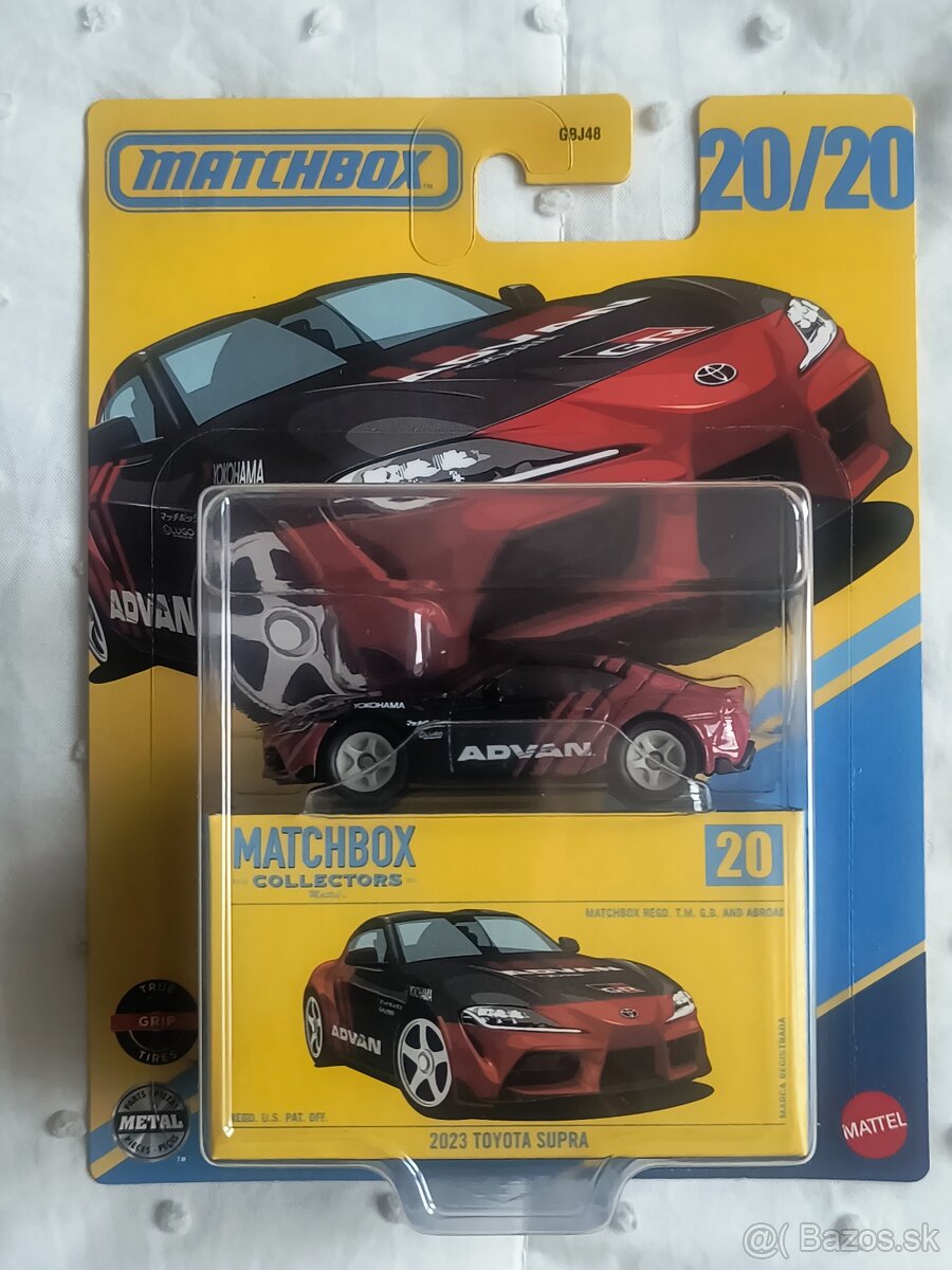 Matchbox Collectors - 2023 Toyota Supra