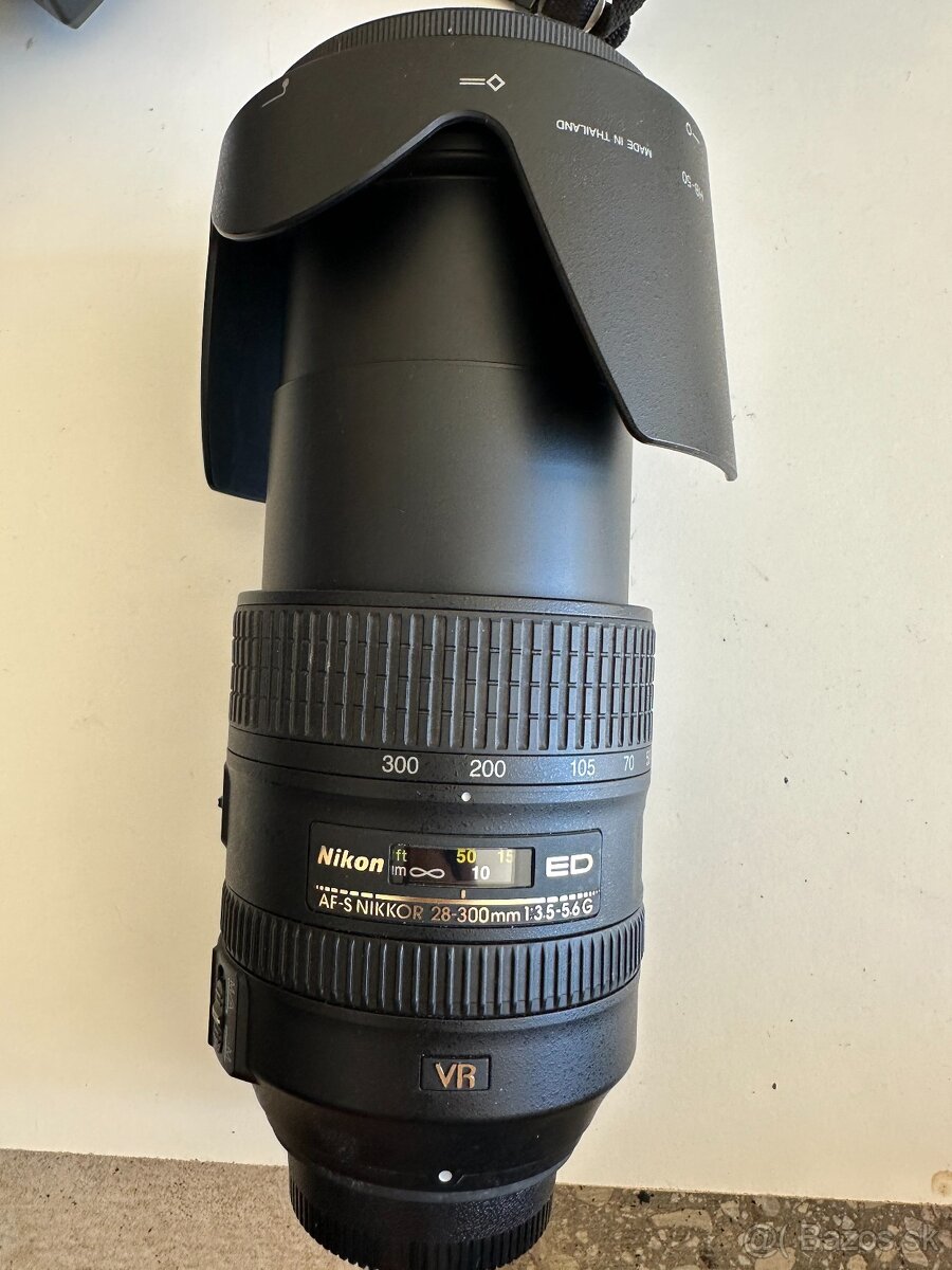 Objektív Nikon AF-S Nikkor 28-300 mm