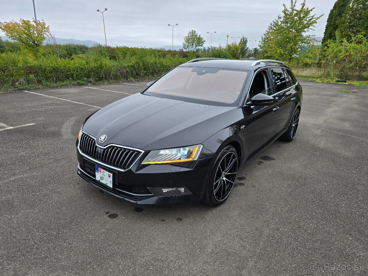 Predam Škoda superb combi 2.0tdi 110kw 2016 L&K DPH