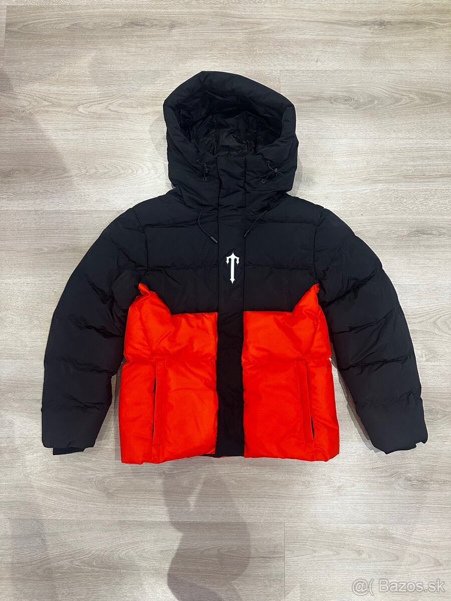 Trapstar Decoded Puffer 25 – Black/Orange
