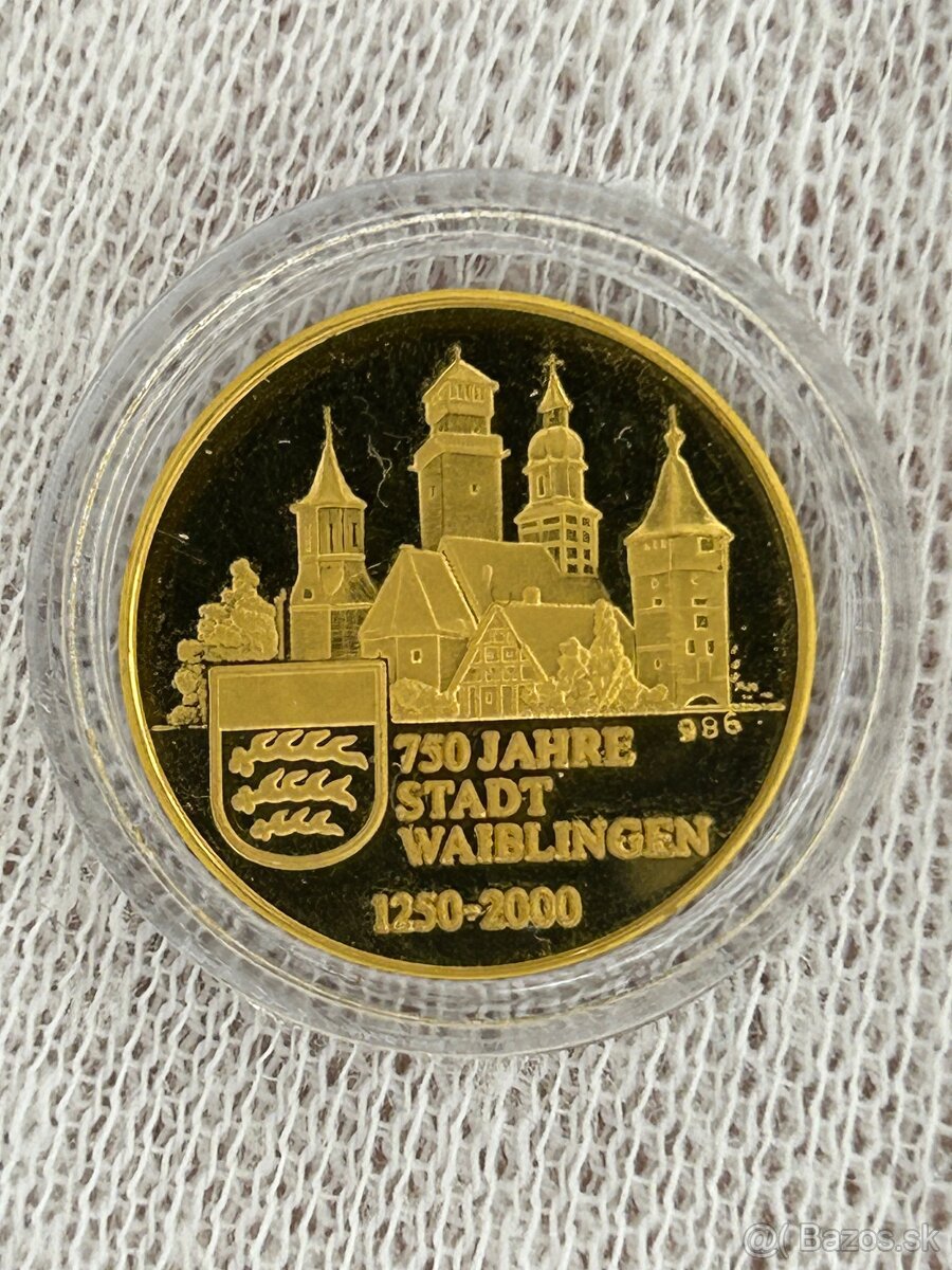 Zlatý Dukát, investičné zlato, zlato 999 24 karátové