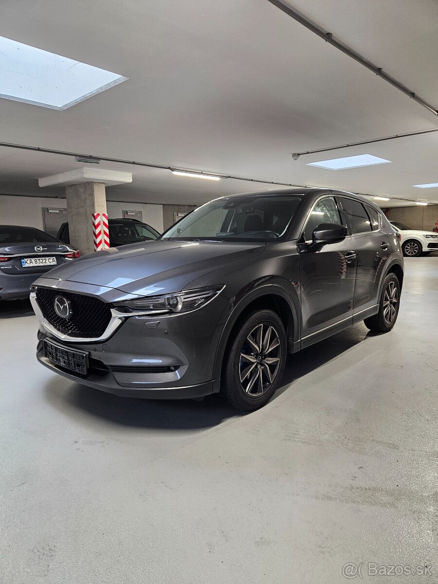 Mazda CX5 2.5 benzín Revolution 2019 automat 98.000km