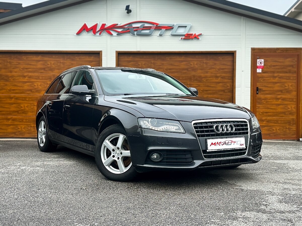 Audi A4 Avant 2.0 TDI 105kW 2010