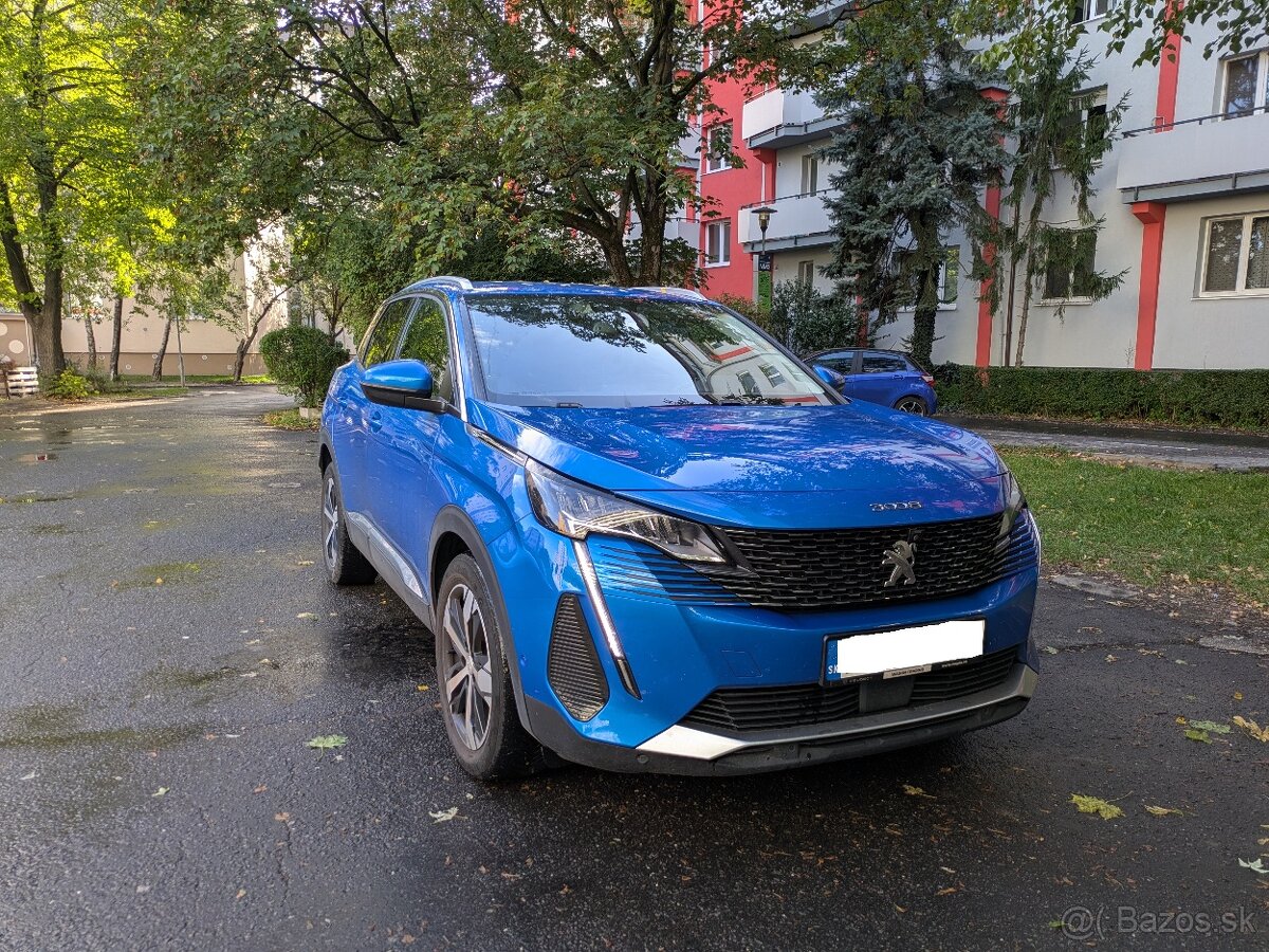 Peugeot 3008 Allure Pack 1.2 PureTech EAT8, Euro 6