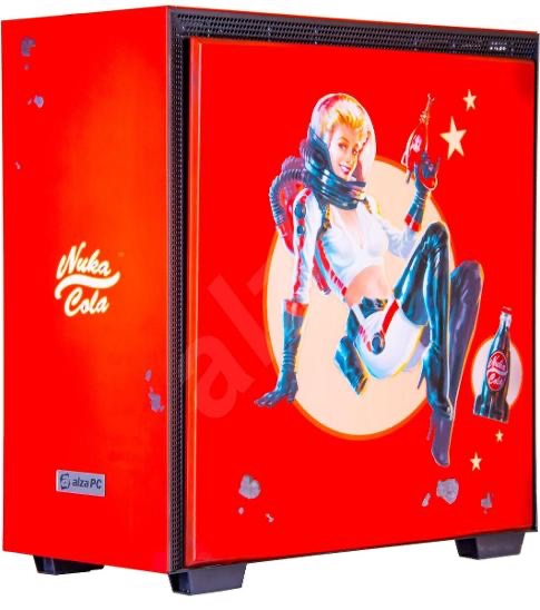 Herný PC Alza BattleBox Nuka Cola RTX2080ti