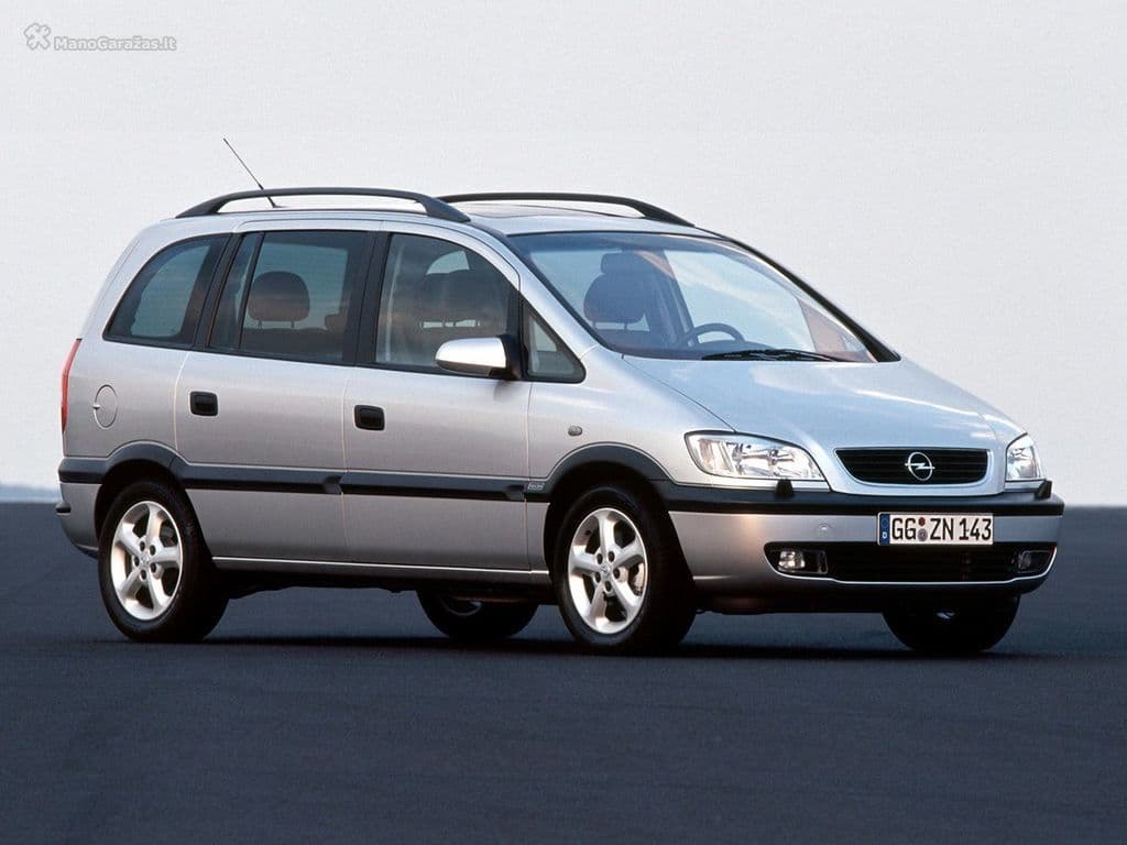 Rozpredám na diely Opel Zafira 2.0 dti,2.2 dti,r.v.2003