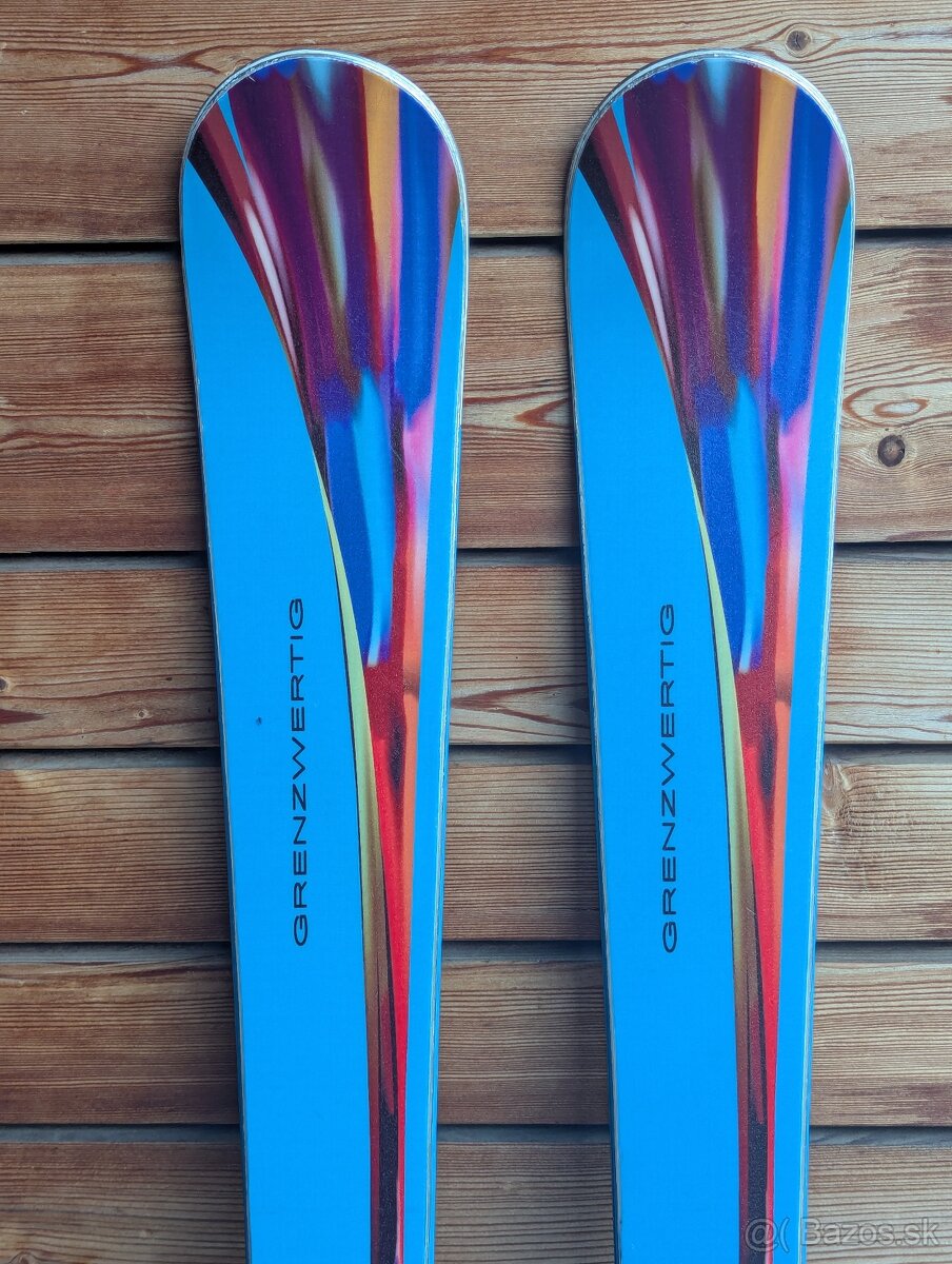 Prémiové lyže Grenzwertig RC , 170cm, TOP STAV