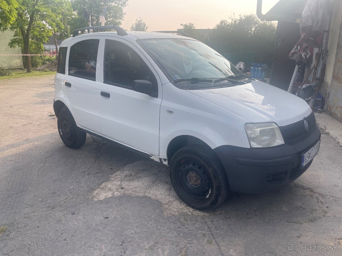 Fiat Panda 4x4 1,3MJTD