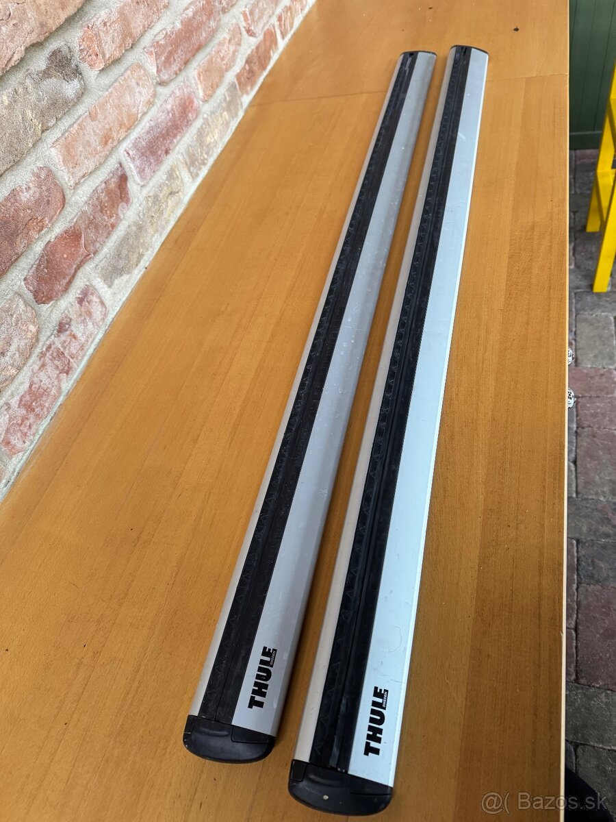 Thule WingBar Evo 127