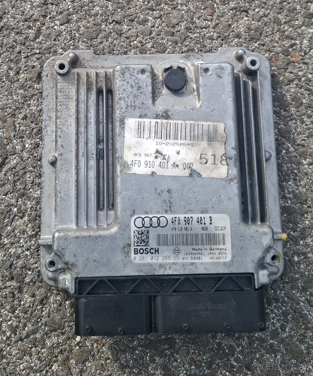 Riadiaca jednotka Audi/Volkswagen